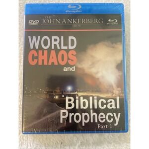 World Chaos and Biblical Prophecy Part 1 The‎ John Ankerberg Show NIP Sealed